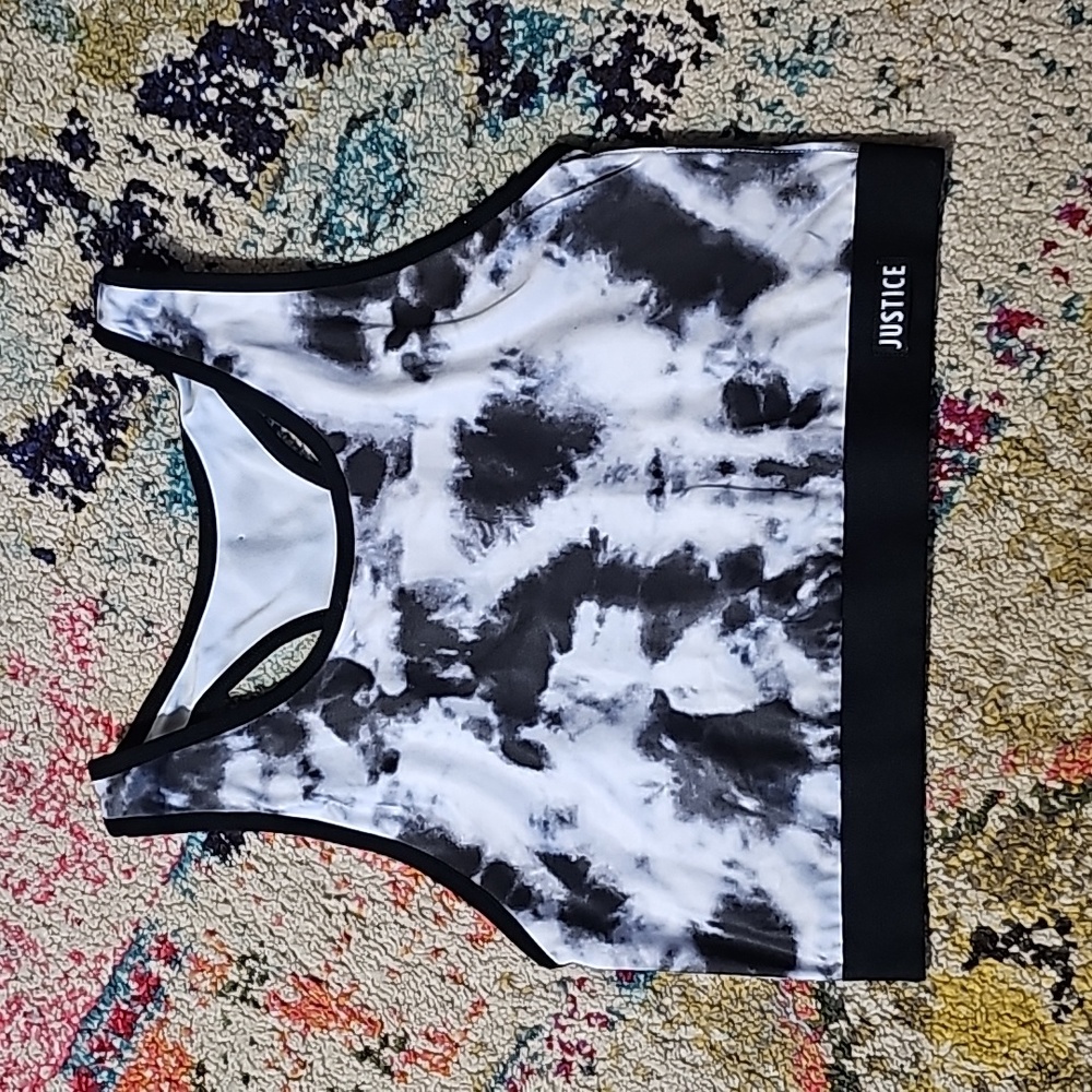 🧜🏼♀️3 for $15 item!🧜🏼♀️New without tags justice sports bra size 38 - Picture 1 of 4